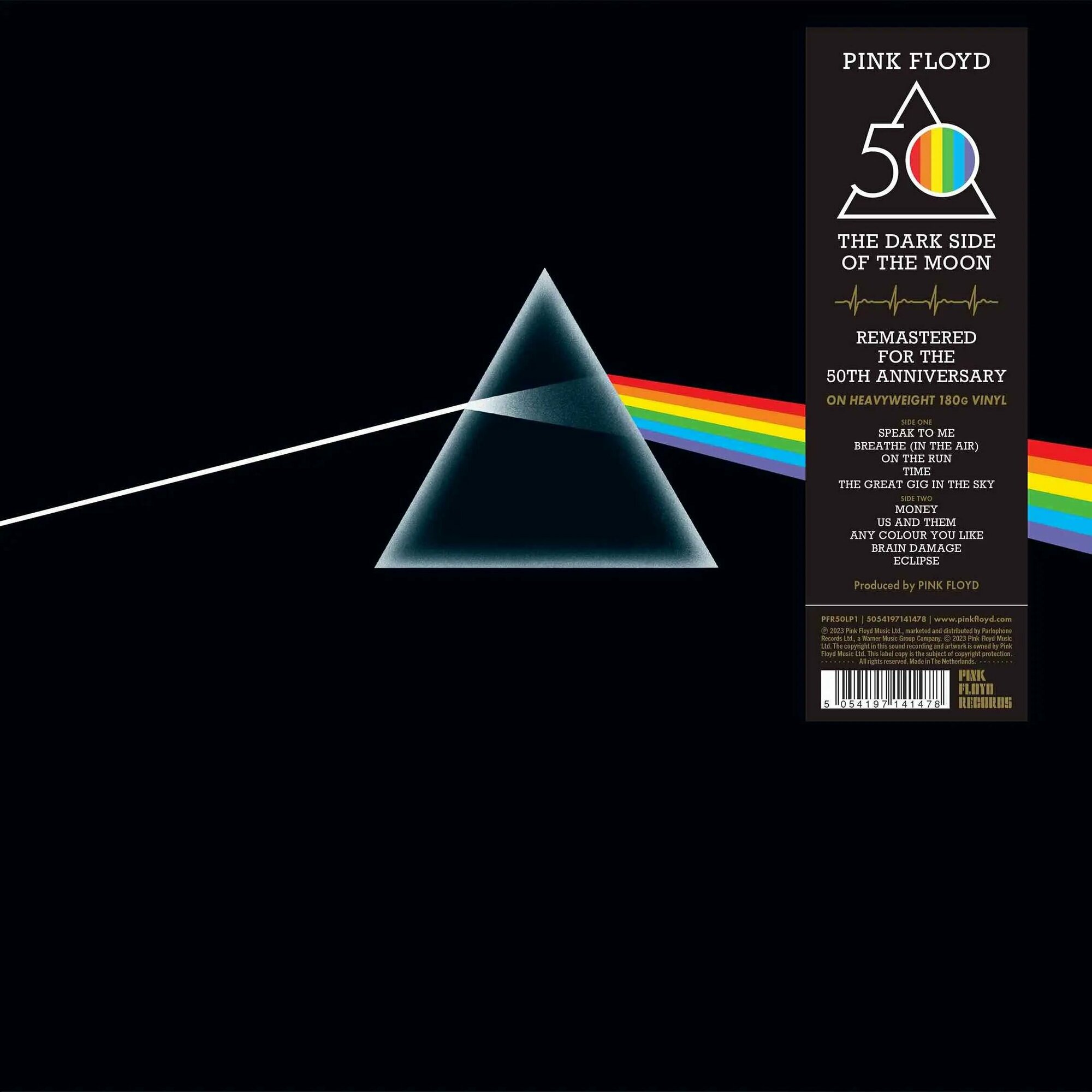 Pink Floyd – The Dark Side Of The Moon (50th Anniversary Edition)