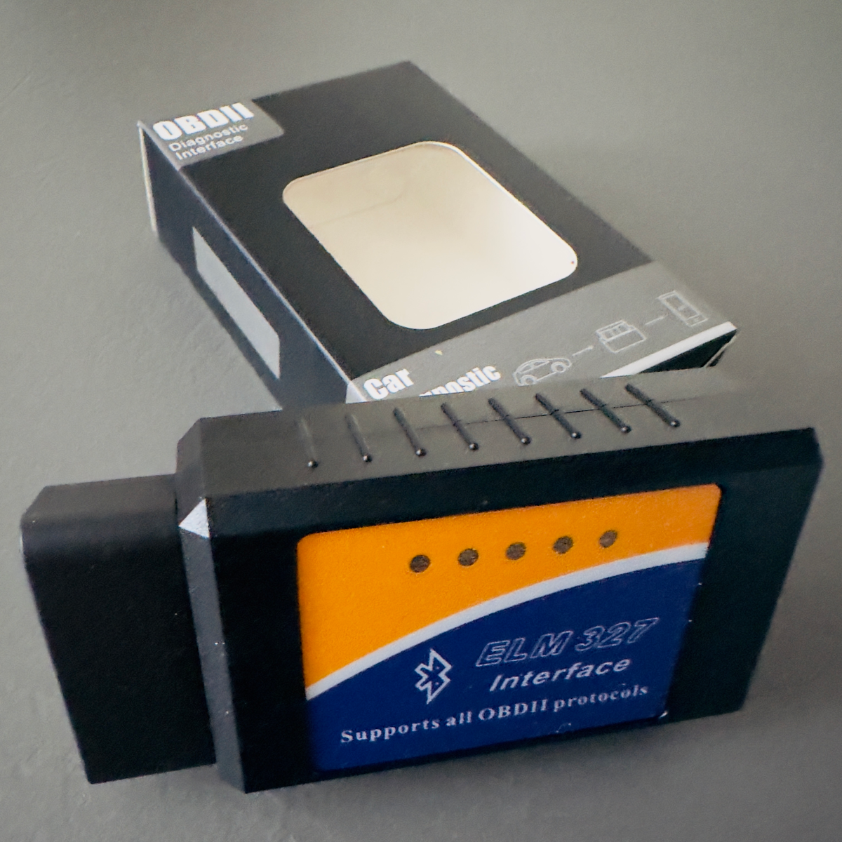 Автосканер для диагностики ELM327 v1.5 OBDII Bluetooth