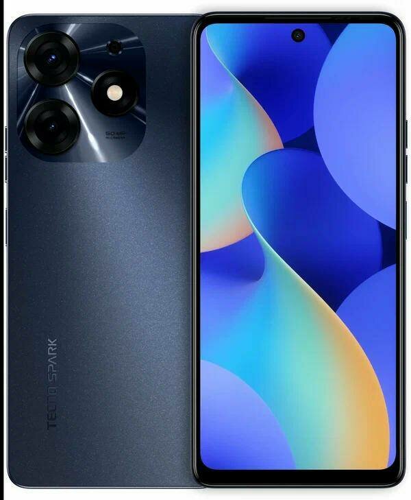 Смартфон TECNO Spark 10 Pro 4/128 ГБ, Dual nano SIM, starry black