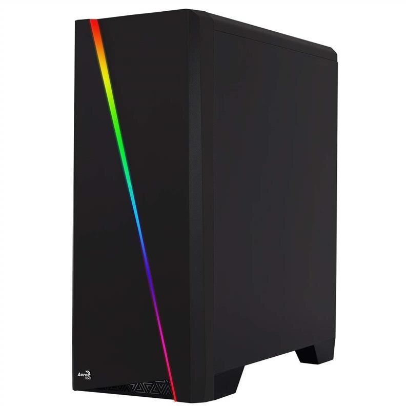 Компьютер IRU Game 315EC, Intel Core i5 10400F, DDR4 16ГБ, SSD 512ГБ, NVIDIA GeForce RTX 3050 8192МБ, Free DOS, черный (1901705) - фото №4
