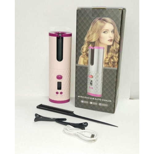 Мультистайлер для завивки волосстайлер для кудрейплойка для создания локоновбеспроводная завивка волос 152000₽