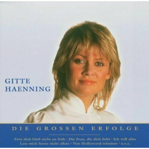 AUDIO CD Gitte Hæ