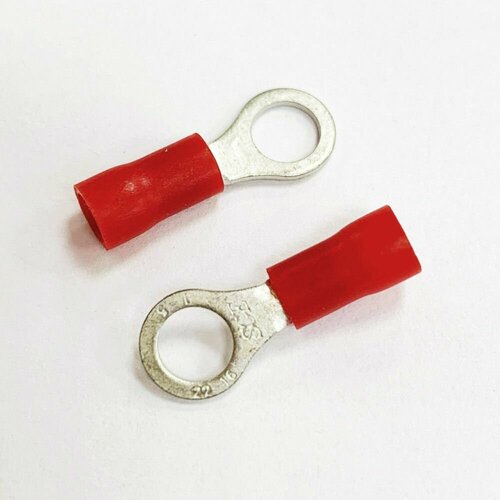 Клемма изолир. - Кольцо d5.3мм 0.5-1.5кв. мм VR1-5 (НКИ), SGE (200шт)