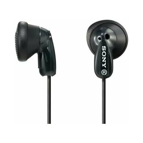 Гарнитура вкладыши Sony MDR-EX9LP черный 1429₽
