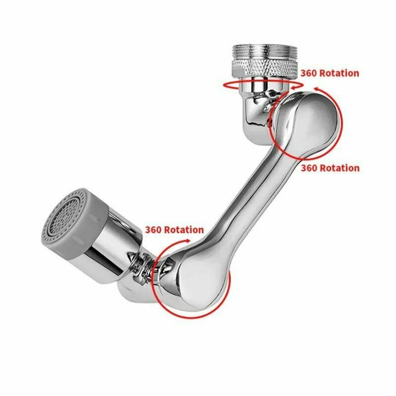 фото Аэратор для смесителя SIROCCO поворотный универсальный