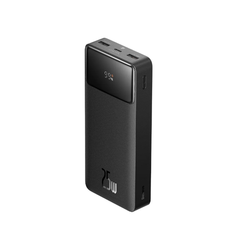 Внешний аккумулятор Baseus Bipow Digital Display Fast charge Power Bank 20000mAh 25W Black PPBD080001 439400₽
