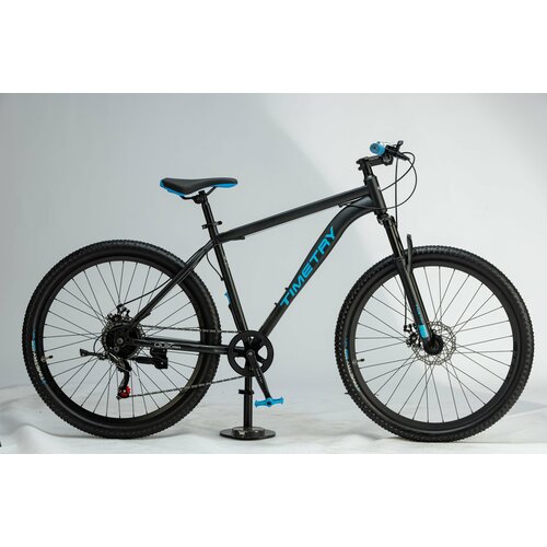 Горный велосипед TimeTry Колеса 275 7 скоростей голубой 18000₽