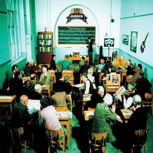 Виниловая пластинка Big Brother Oasis – Masterplan (2LP, coloured vinyl) oasis виниловая пластинка oasis masterplan