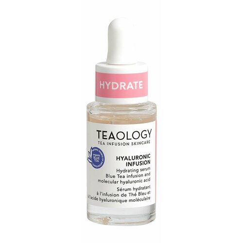 Увлажняющая сыворотка для лица с чаем улун и гиалуроновой кислотой / Teaology Hyaluronic Infusion
