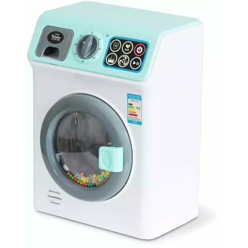 Стиральная машина 998-1 практичная забавная прочная игрушечная стиральная машина