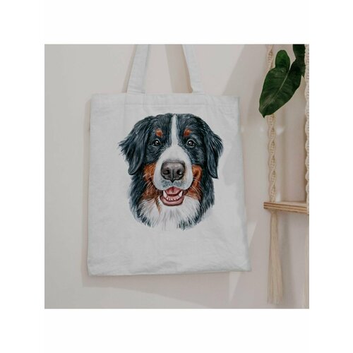 фото Сумка шоппер , белый даром