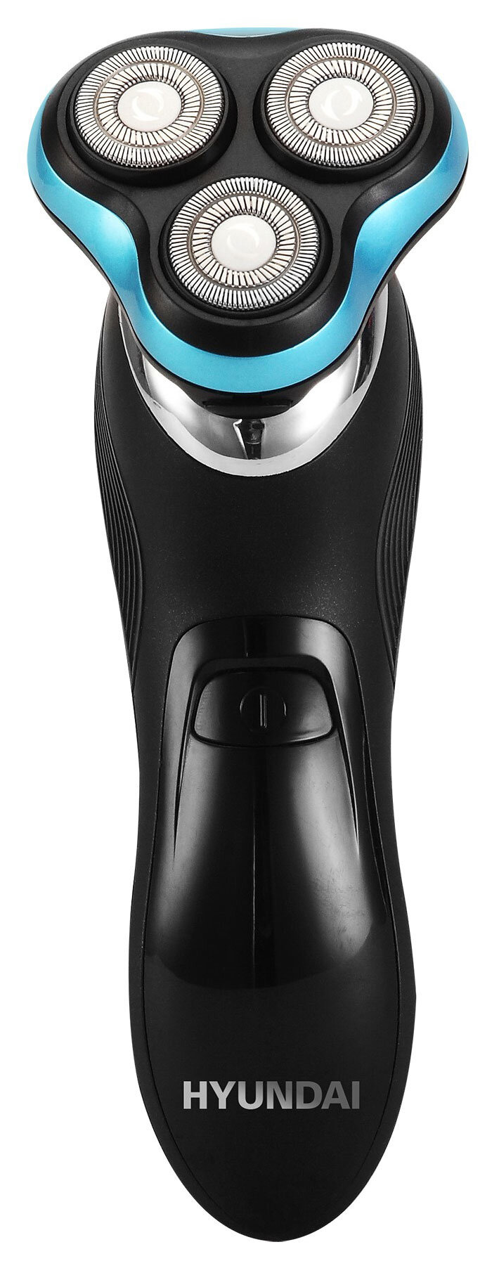 фото Бритва роторная Hyundai H-SH8085 режущие элементы: 3 питание: аккумулятор черный