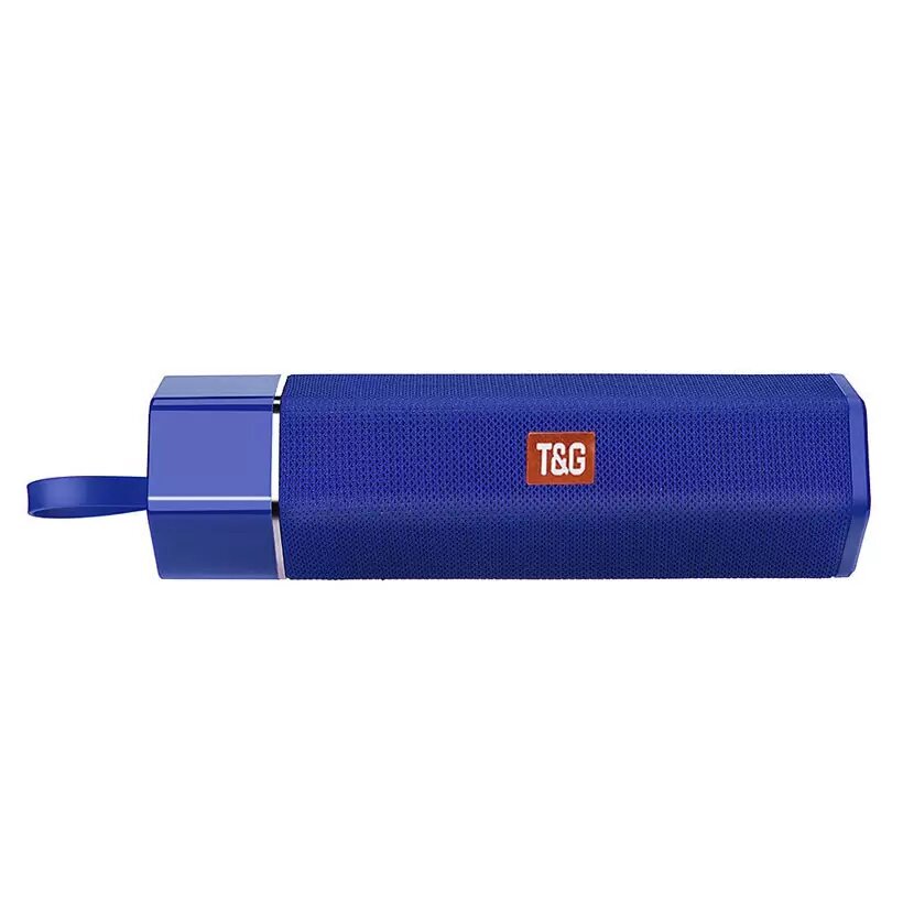 Портативная колонка/ Беспроводная колонка Bluetooth колонка с фонариком T&G TG-603 (FM SD USB AUX MIC) черная