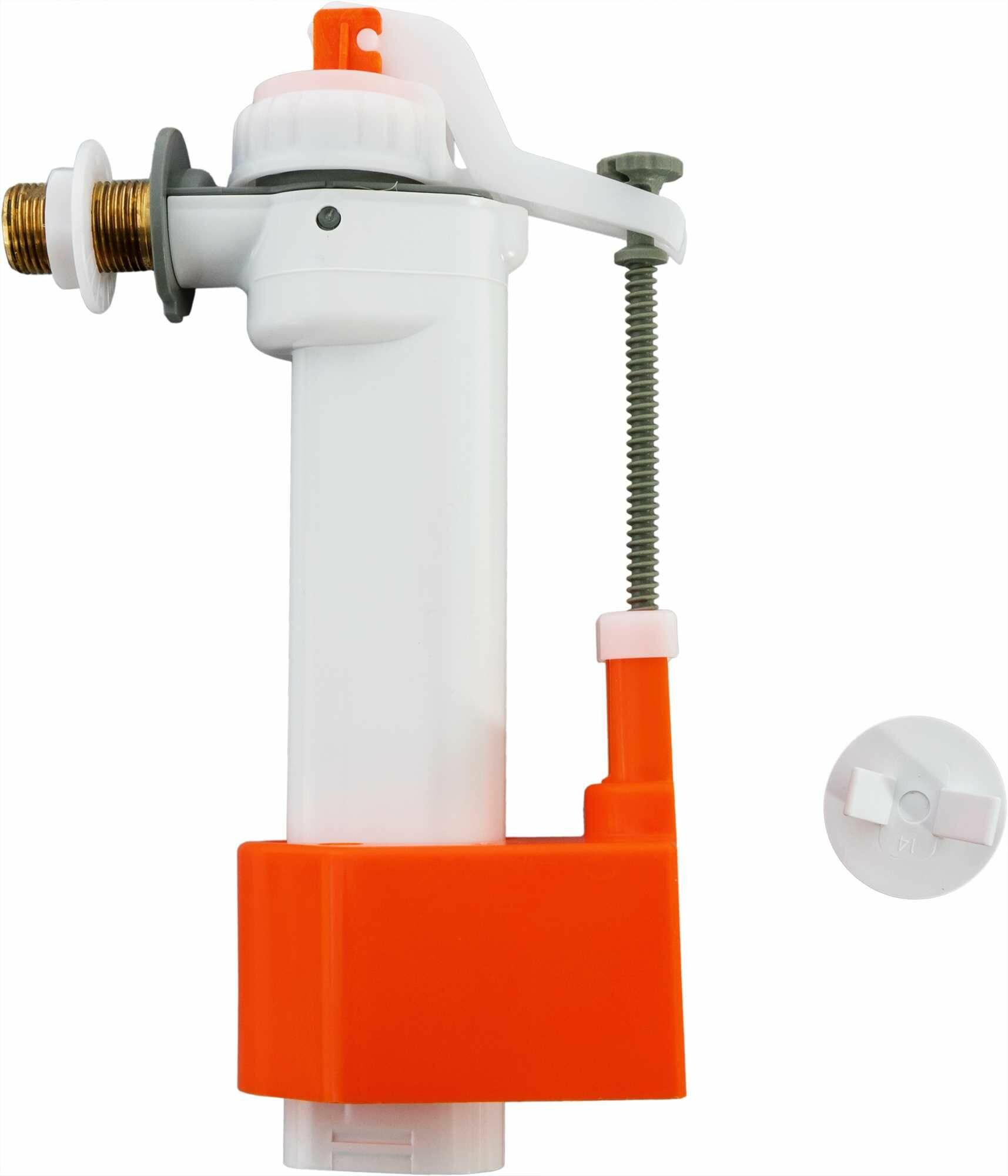 фото Клапан заливной Equation с боковой подводкой воды 3/8", латунный штуцер