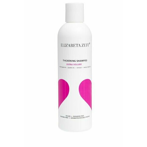 Elizabeta Zefi Thickening Shampoo Уплотняющий шампунь для волос 250 мл