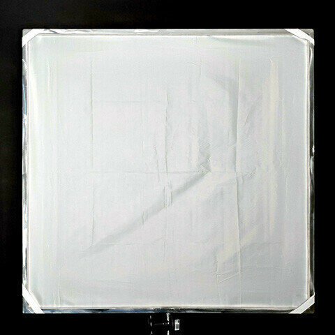 Ткань для для фрост-рамы 122х122 см белая (рассеиватель) Fotokvant RFR-122