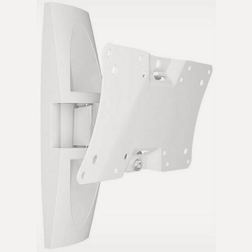 Изображение товара Кронштейн для телевизора Holder LCDS-5062 белый 19 -32 макс.30кг настенный поворот и наклон