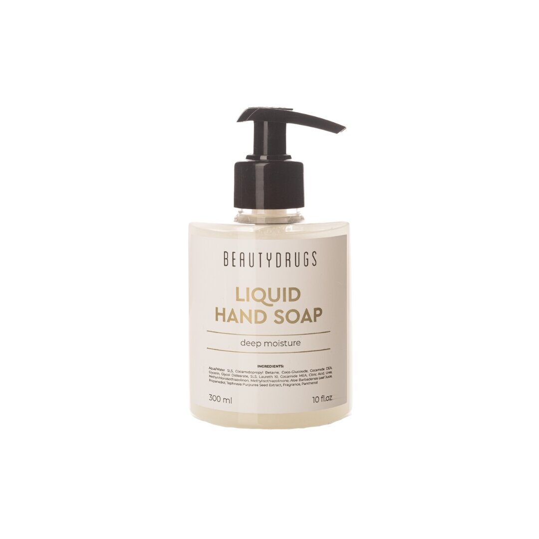BEAUTYDRUGS Мыло жидкое для рук / HYGIENE LIQUID HAND SOAP 300 мл - фото №7