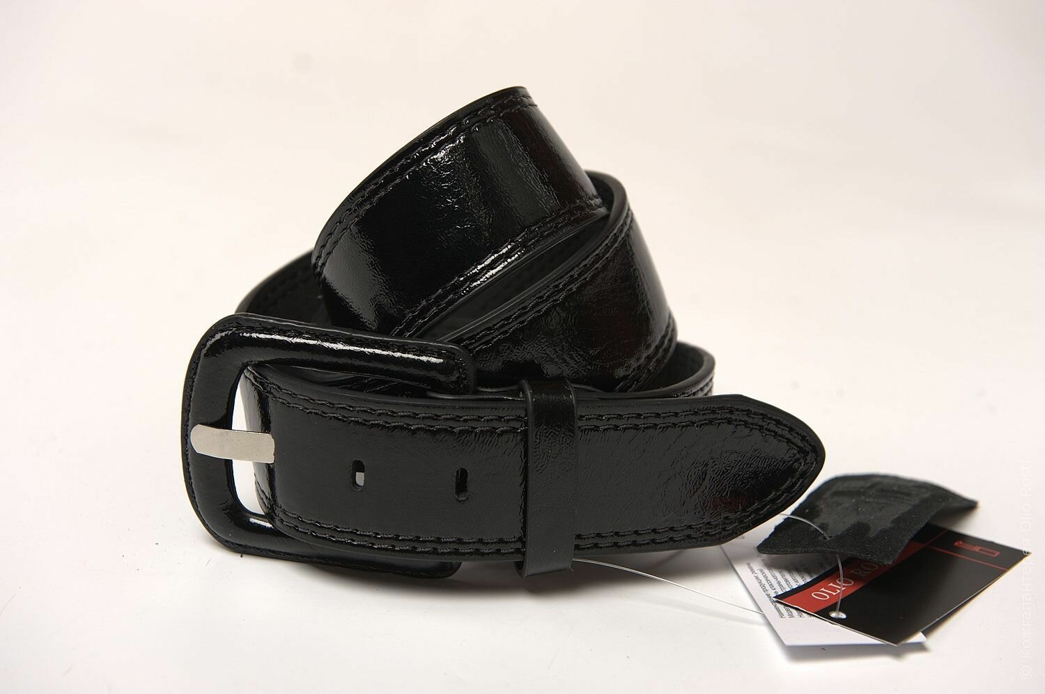 Ремень Olio Rosti для женщин, черный