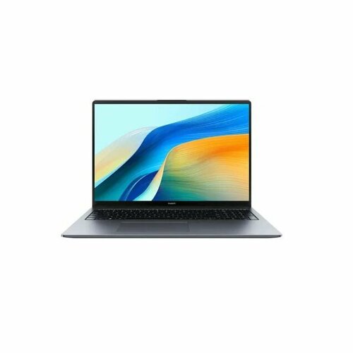 Ноутбук Huawei MateBook D 16 MCLG-X IPS WUXGA (1920x1200) 53013WXA Серый космос 16 Intel Core i5-13420H, 16ГБ DDR4, 512ГБ SSD, UHD Graphics, Windows 11 Home