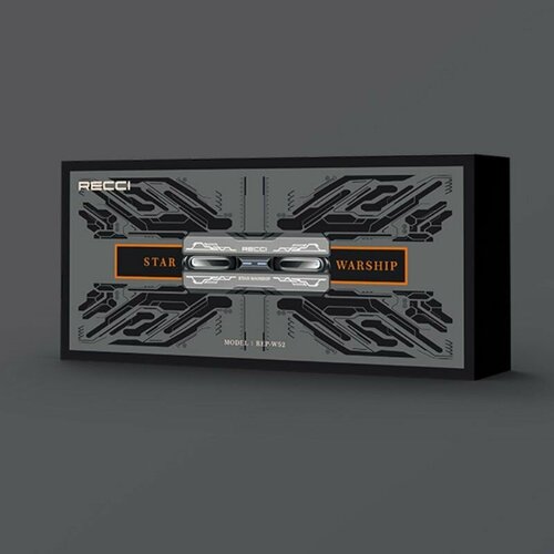 Наушники беспроводные Recci REP-W52 STAR WARSHIP 4588₽