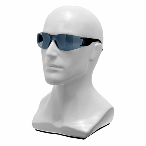 защитные очки темные Очки защитные открытые поликарбонатные, затемненные ОЧК203 (0-13023) 89173