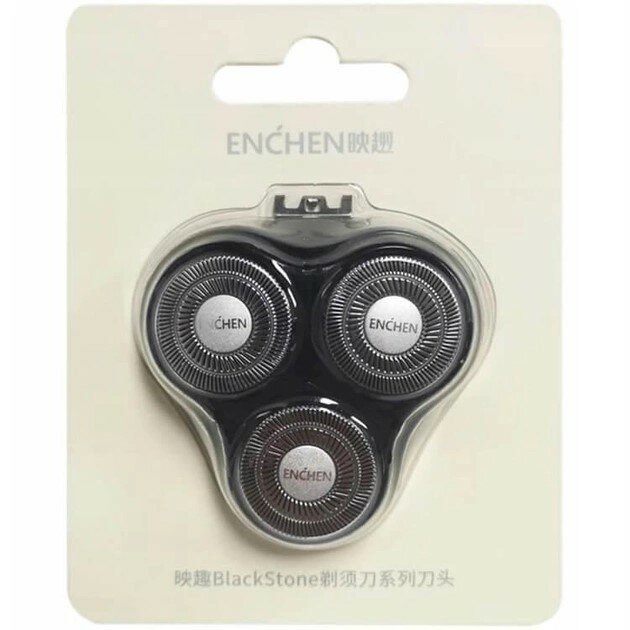 Сменная бритвенная головка для электробритвы Enchen BlackStone C и BlackStone, сменные лезвия насадка для электрической бритвы, 1 штука