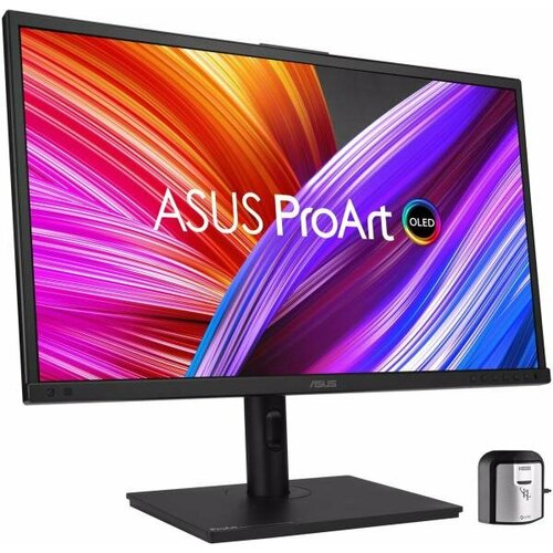 Монитор Asus 27 ProArt PA27DCE-K черный IPS LED 0.1ms 16:9 HDMI матовая HAS Piv 350cd 178гр/178гр 3840x2160 60Hz DP 4K USB 9.4кг монитор asus 27 proart pa27ac черный 90lm02n0 b01370