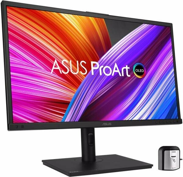 Монитор Asus 27 ProArt PA27DCE-K черный IPS LED 0.1ms 16:9 HDMI матовая HAS Piv 350cd 178гр/178гр 3840x2160 60Hz DP 4K USB 9.4кг