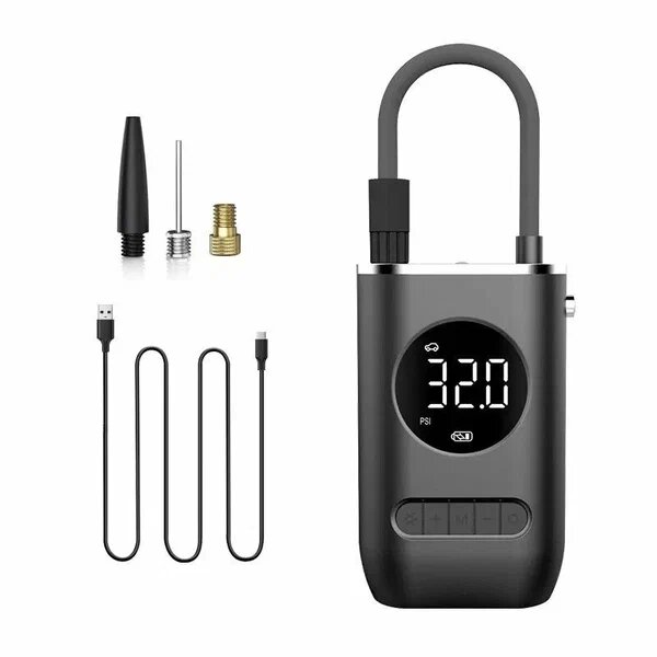 фото Беспроводной насос для автомобилей велосипедов