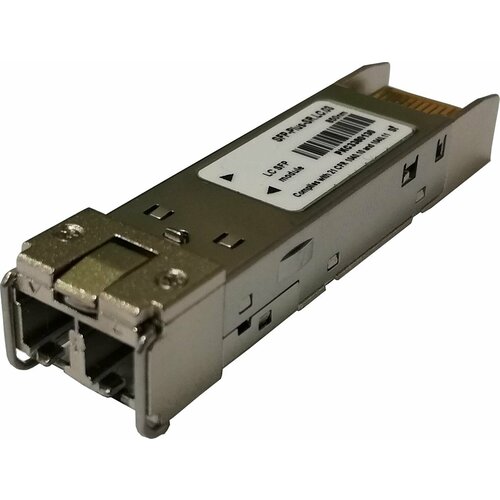 Трансивер модуль SFP+, 10GBASE-SW/SR, LC, mm, 850nm, 300m SFP-Plus-SR. LC.03 ftlx8574d3bcv 10g 1g dual rate 10gbase sr sw and 1000base sx 400m multimode datacom sfp optical transceiver