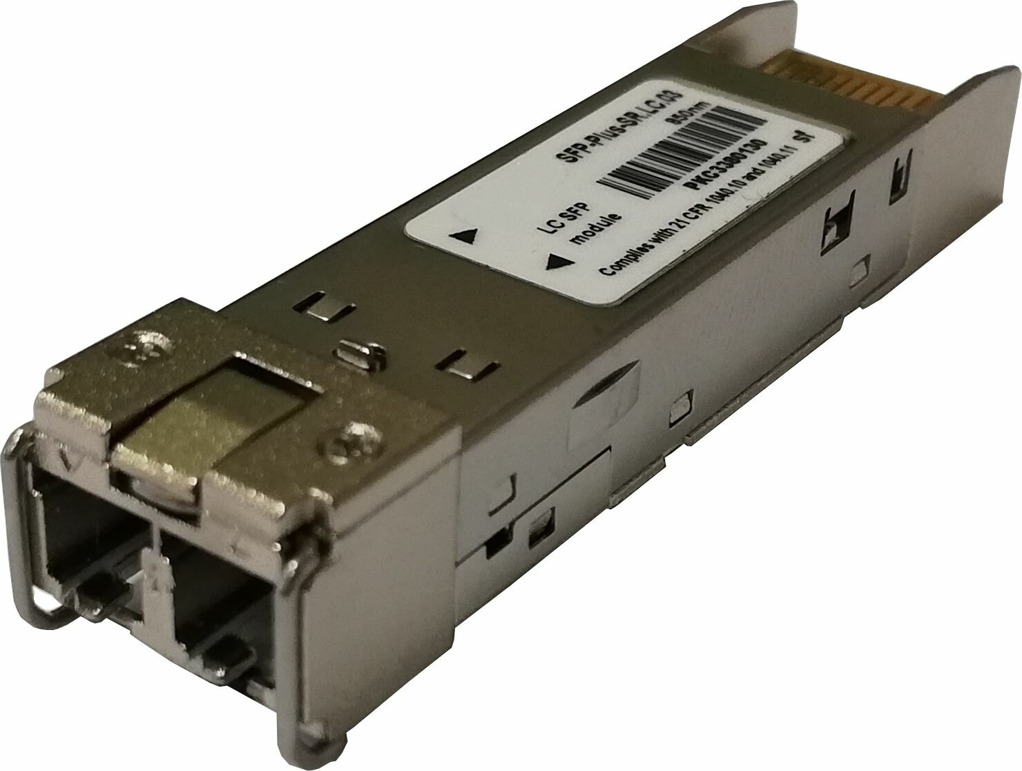 Трансивер модуль SFP+ 10GBASE-SW/SR LC mm 850nm 300m SFP-Plus-SR. LC.03