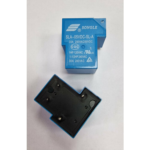 Реле T90 05v 30a (SLA-05VDC-SL-A) 10pcs t90 relay sla 05vdc sl a sla 05vdc sl c 09vdc 12vdc 24vdc 48vdc sl a c 4 5 6 pin 30a power supply module