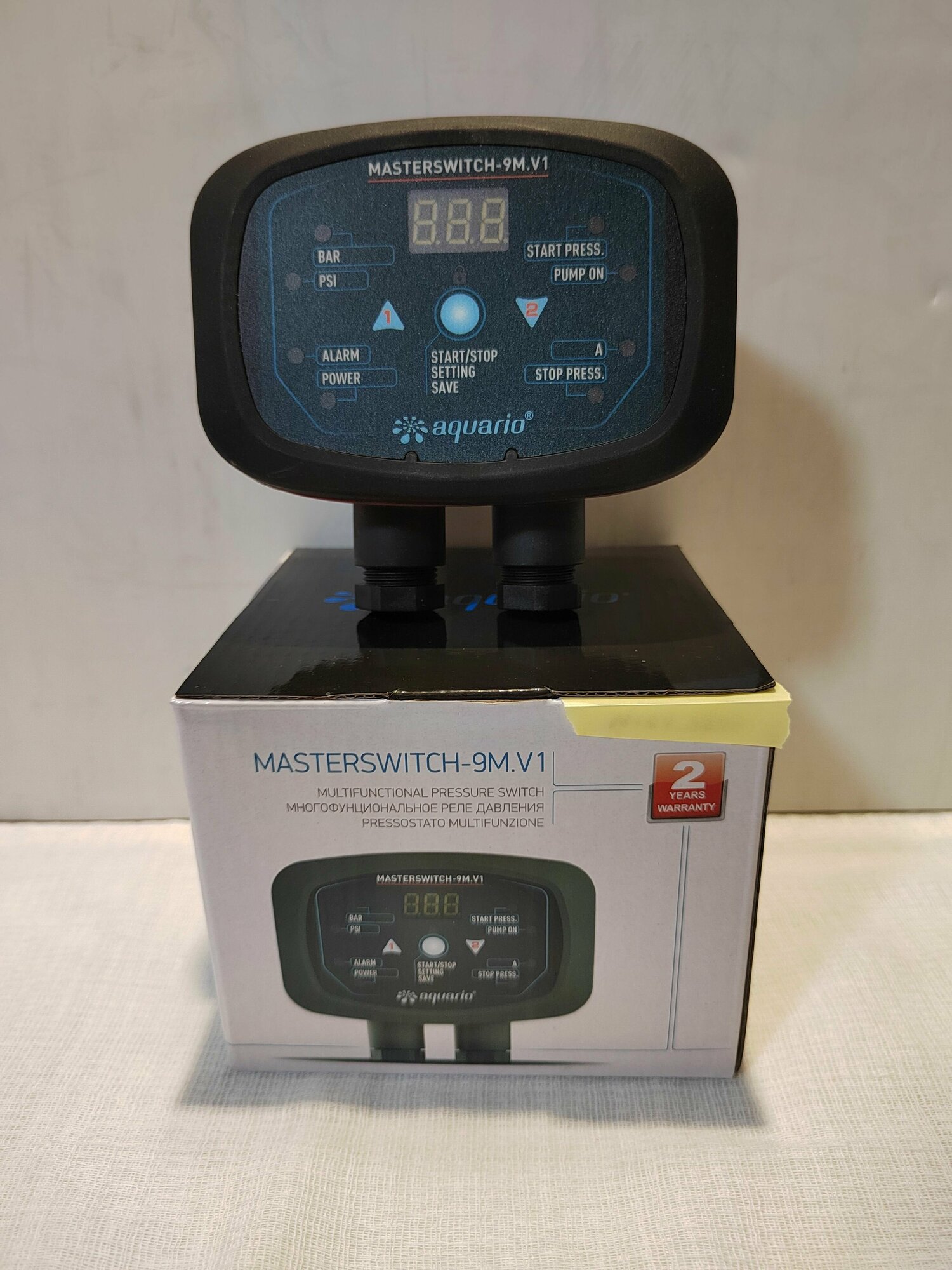 Многофунциональное реле давления MASTERSWITCH-9M. V1