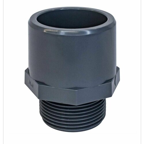 Двойной адаптер муфтовое/втулочное окончание НР d50x63x1-1/2