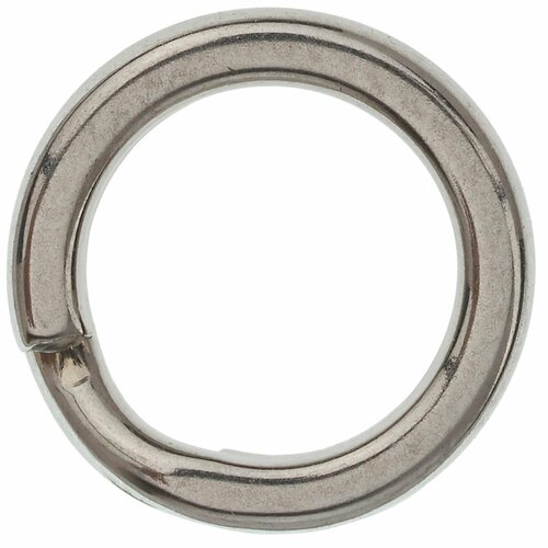 пинцет для заводных колец smith split ring pincette silver Кольцо заводное BKK Split Ring-51 #6