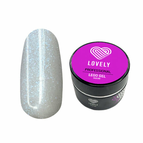 Гель для наращивания и укрепления Lovely Lego Gel Seashell №01 15 г