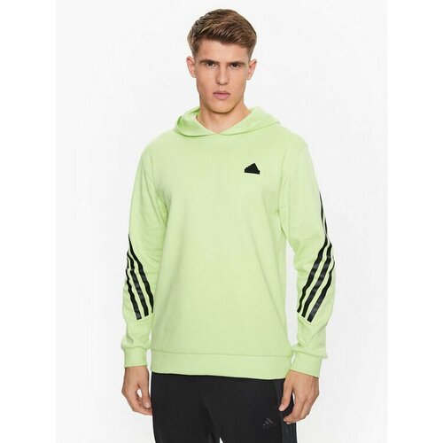 Худи adidas, размер XL [INT], зеленый