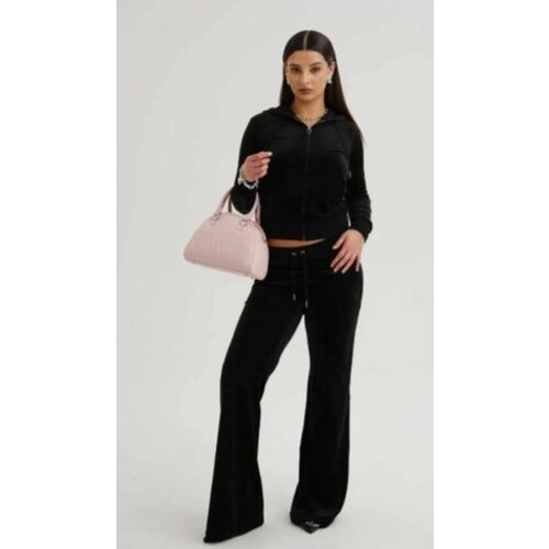 фото Толстовка juicy couture, размер s, , черный