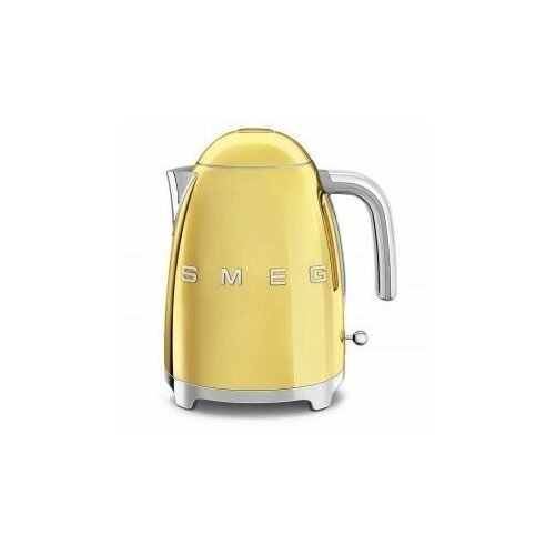 Чайник электрический Smeg золотой Объем 1700 мл 3051100₽