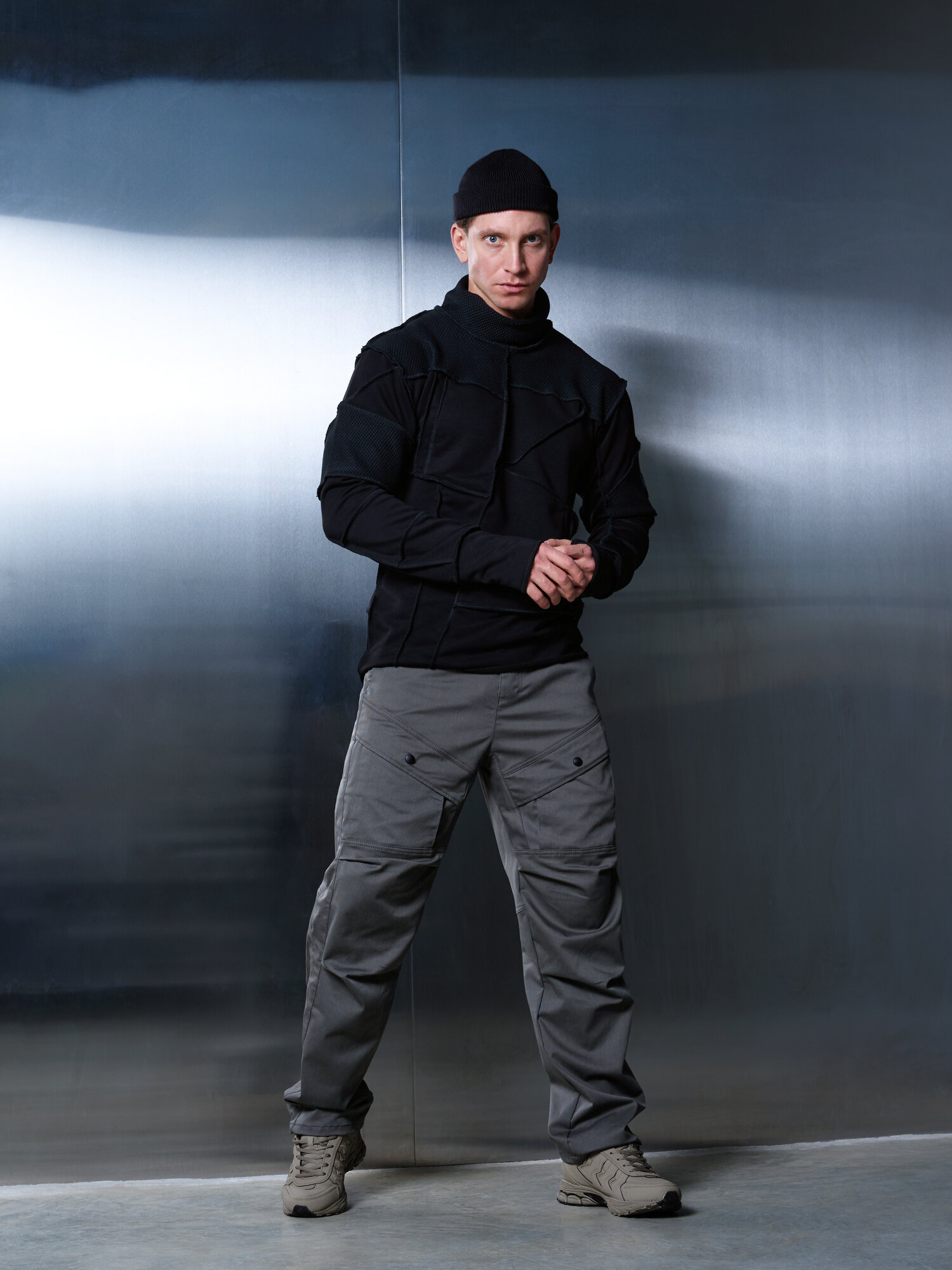 Брюки IGAN серый 