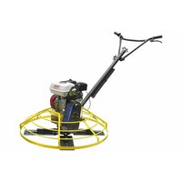 Заглаживающая машина TSS DMD/DMR1000H предназначена для выравнивания бетонных поверхностей после обработки их виброрейками при устройстве бетонных  ...