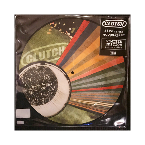 Clutch - Live At The Googolplex, 1xLP, PICTURE DISC LP