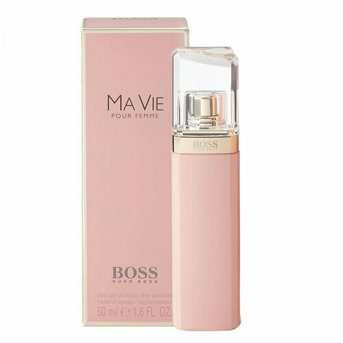 фото Парфюмерная вода hugo boss " ma vie pour femme " — для женщин, 50 мл