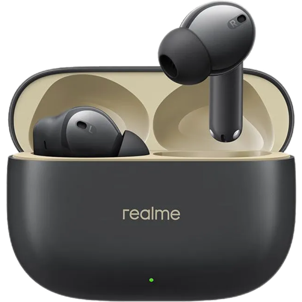 Realme Bluetooth-гарнитура realme Buds T300, черная (RMA2302)