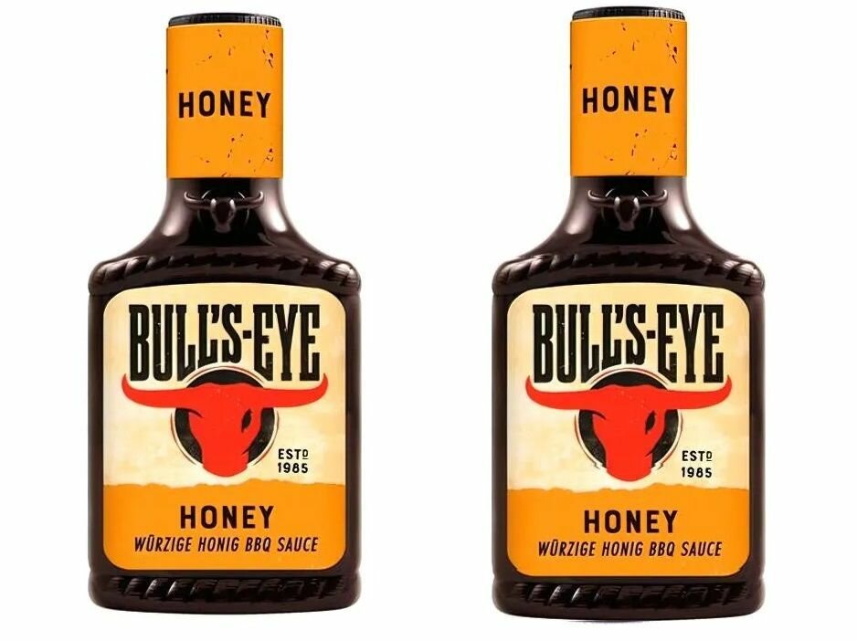 Соус BULL'S EYE Honey 2шт по 300мл