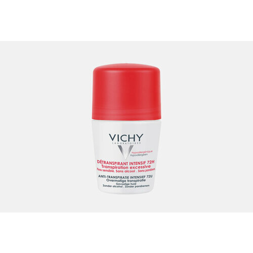 vichy шариковый дезодорант против избыточного потоотделения 72 часа 50 мл vichy vichy homme Шариковый дезодорант анти-стресс 72h 50 мл