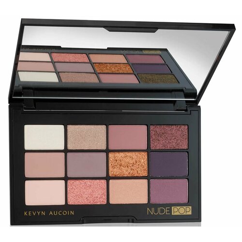 Палетка теней Kevyn Aucoin - NudePOP Pro Eyeshadow Palette 12500₽