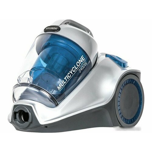 Пылесос Hyundai HYV-C4575 серебристыйсиний 998900₽