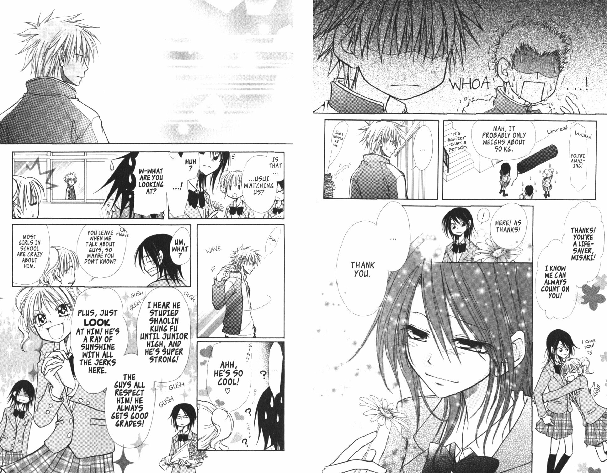 Maid-Sama! 2-in-1 Edition. Volume 1 - фото №3